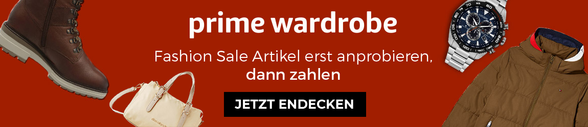 Header – Amazon Prime Wardrobe